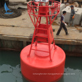 3000 mm river marker ship-type estuary buoys red